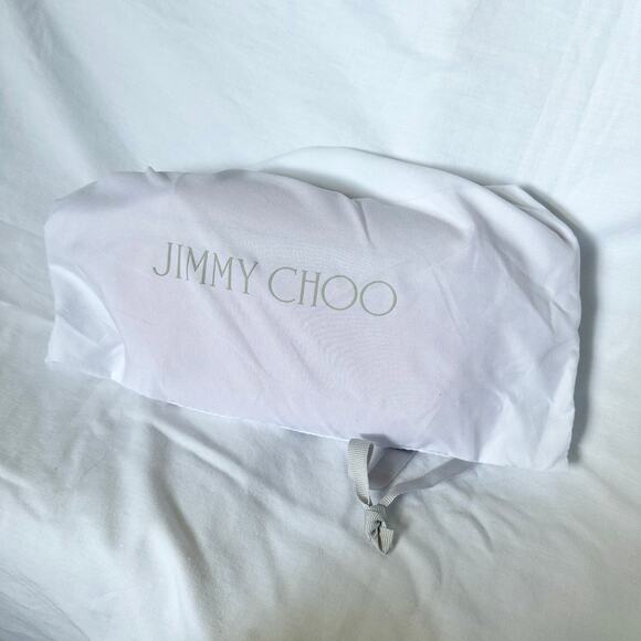 Jimmy Choo “CHOO” Peony Pink Leather Bumbag purse - Picture 12 of 12